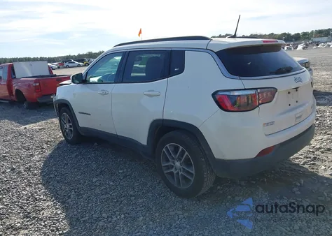 2018 Jeep Compass Sun And Wheel Fwd z USA, uszkodzony, nr VIN 3C4NJCBB4JT469227